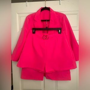 Shein Blazer Short Set